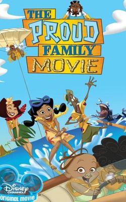 La película de la familia Proud